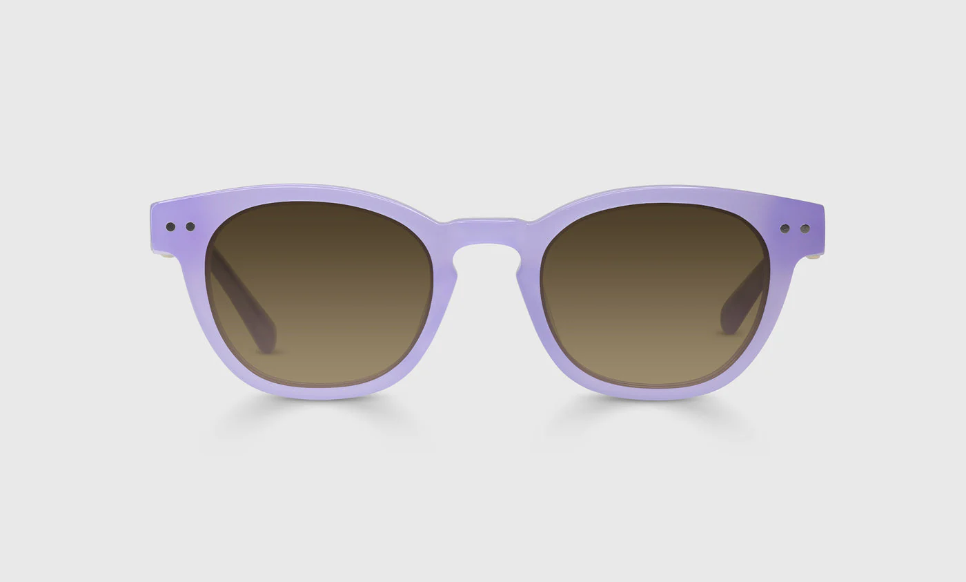 Waylaid Average Color 15 - Milky Lavender Front and Temples