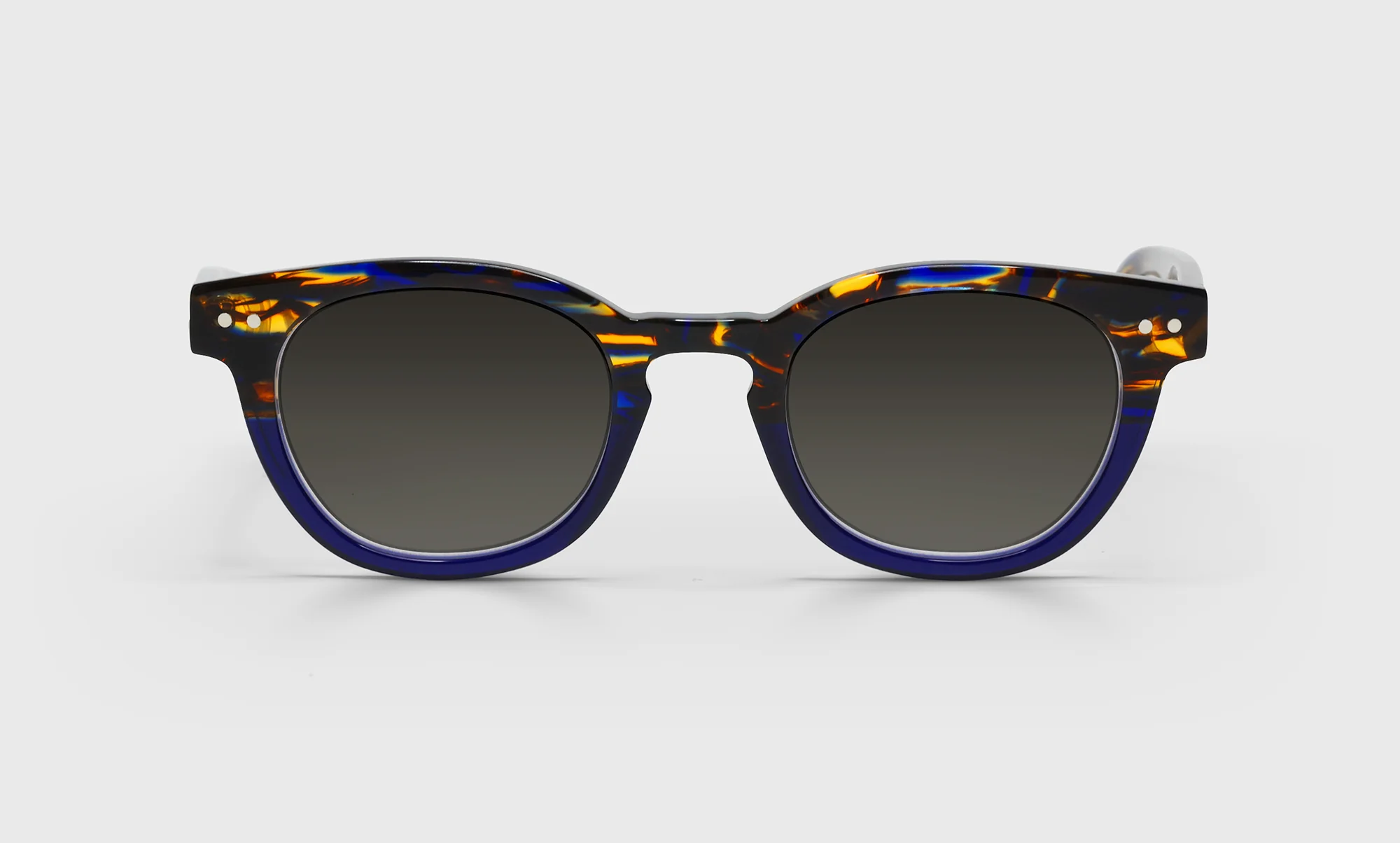 Waylaid Average Color 50 - Tortoise & Navy Front and Temples - Image 4
