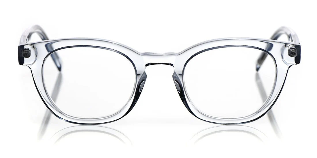 Waylaid Average Color 09 - Blue Crystal Shiny Front and Temples - Image 2