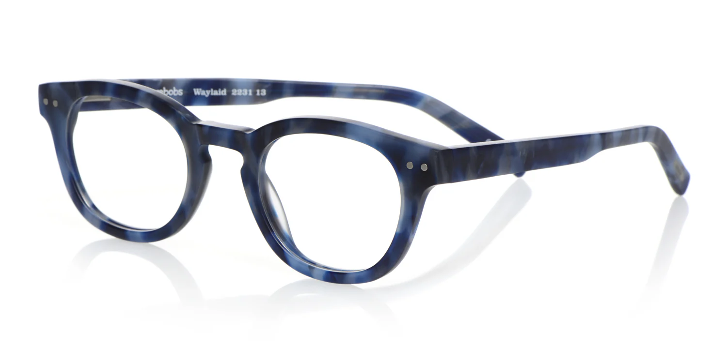 Waylaid Average Color 13 - Blue Demi Front and Temples - Image 3