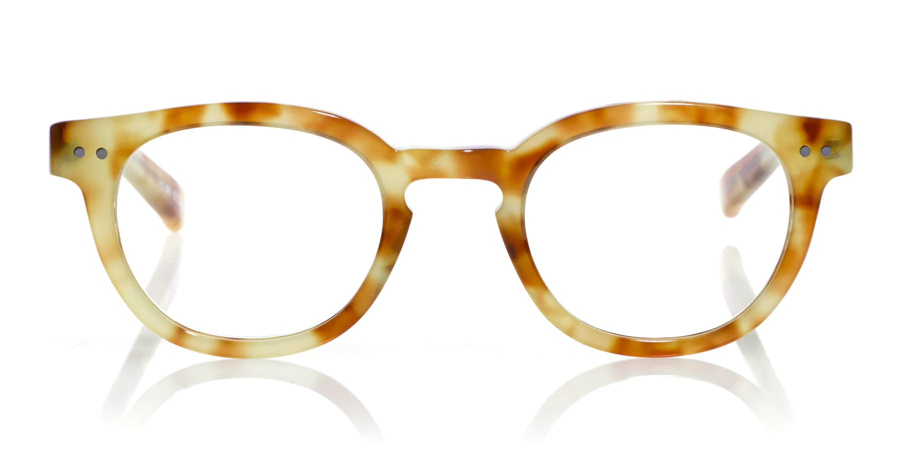 Waylaid Color 04 - Caramel Tortoise Front and Temples - Image 2