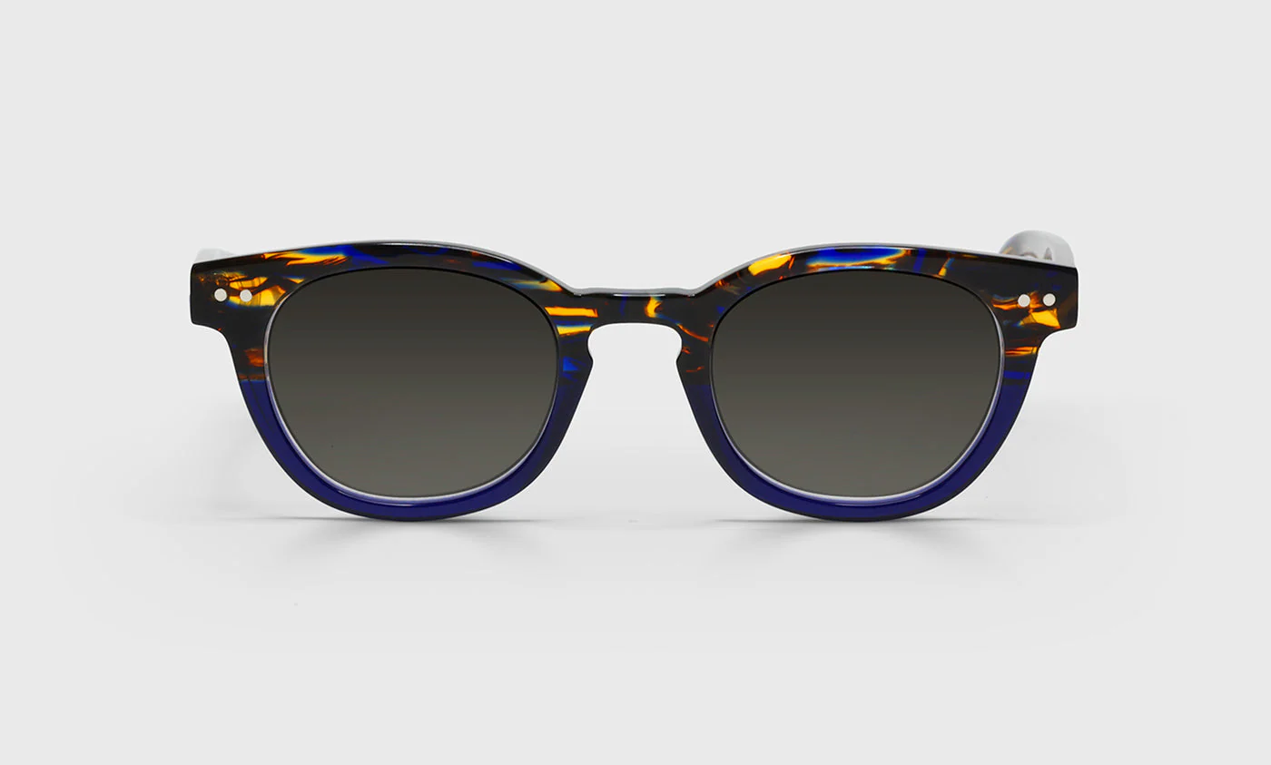 Waylaid Color 50 - Tortoise & Navy Front and Temples