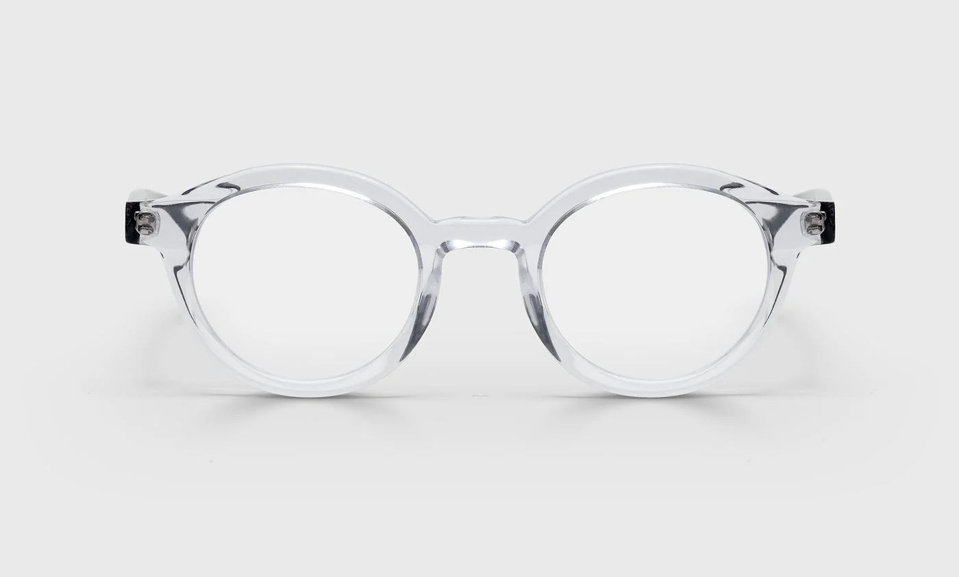 TV Party Average Color 51 - Crystal Front with Black Temples