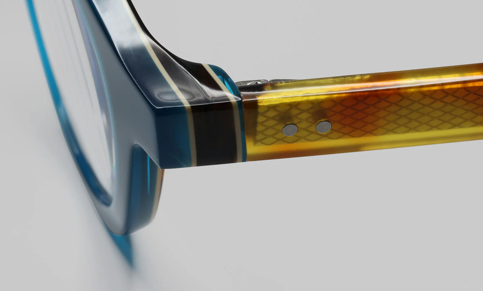 TV Party Average Color 59 - Teal Front with Tortoise Temples - Image 4