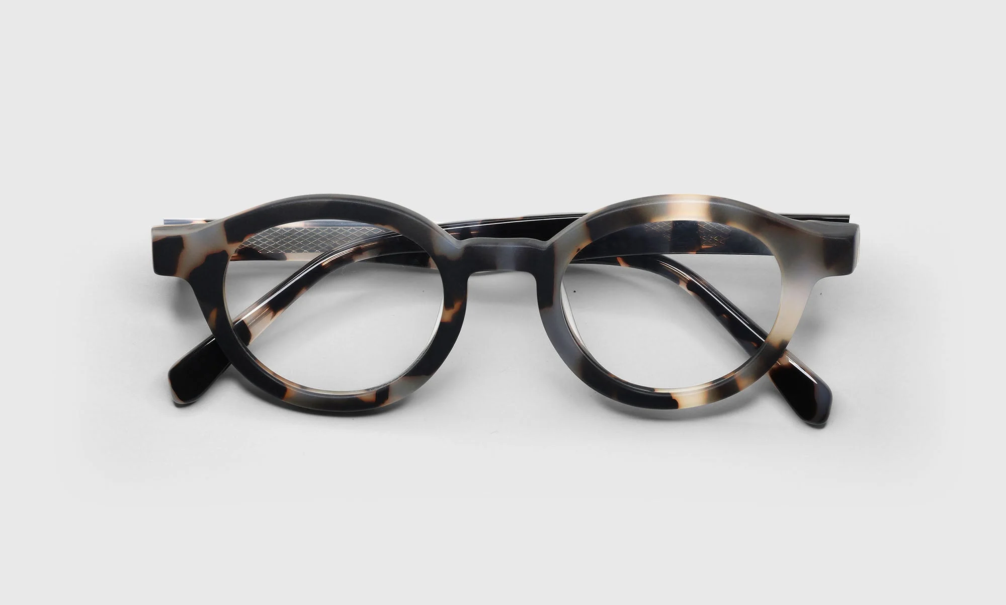 TV Party Average Color 74 - Matte Grey Tortoise Front and Temples - Image 2