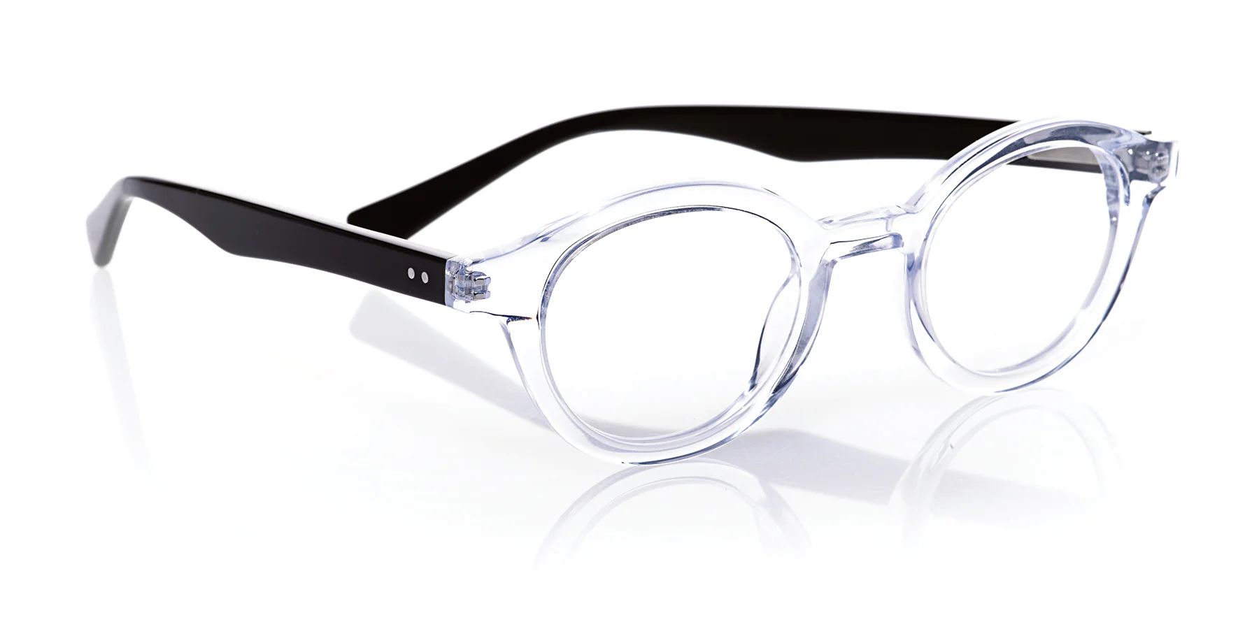 TV Party Average Color 51 - Crystal Front with Black Temples - Image 4