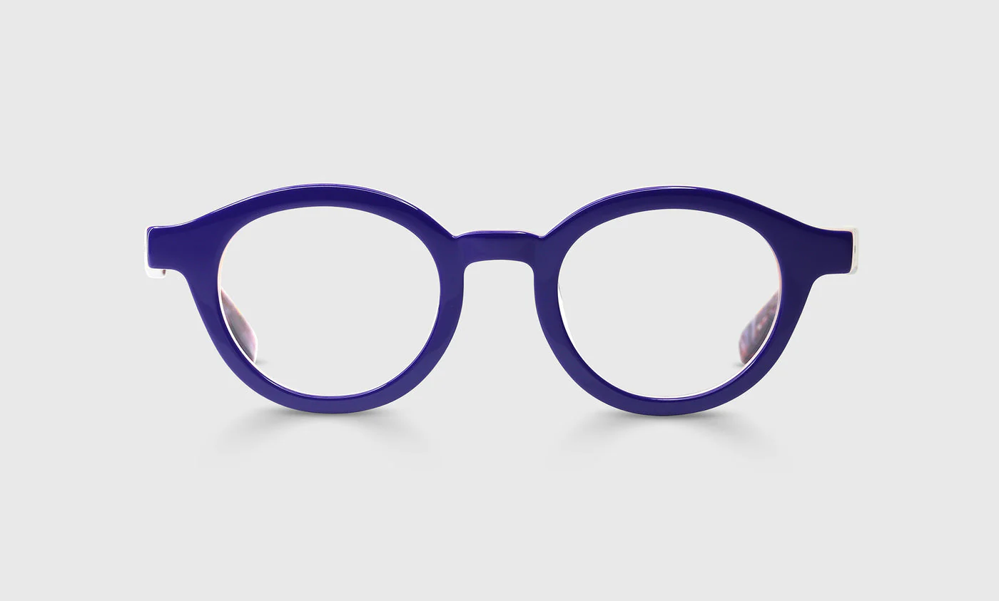 TV Party Average Color 15 - Layered Purple and Pink Front and Purple Zebra Temples