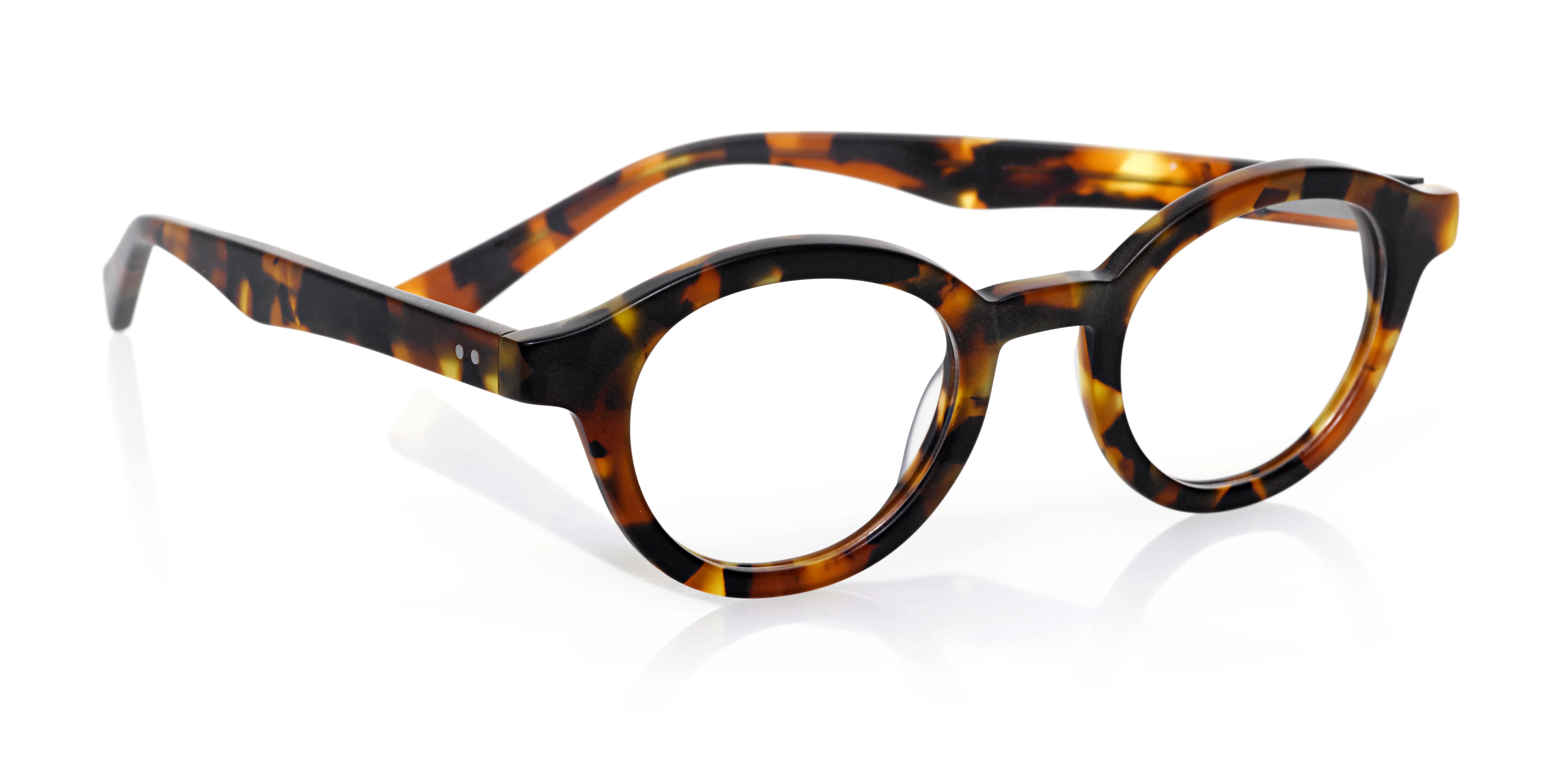 TV Party Average Color 30 - Matte Tortoise Front and Temple - Image 4