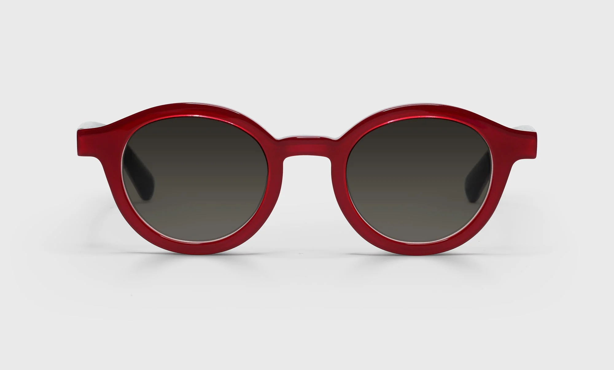 TV Party Average Color 02 - Layered Raspberry Front with Layered Grey Temples - Image 2