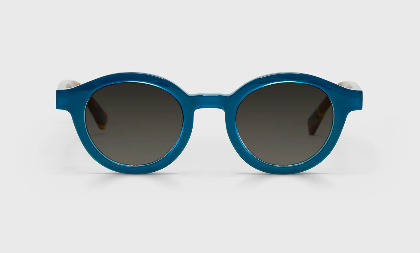 TV Party Average Color 59 - Teal Front with Tortoise Temples