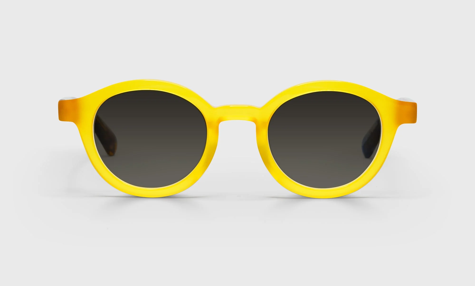 TV Party Average Color 77 - Yellow Front with Blue and Brown Chop Temples - Image 2