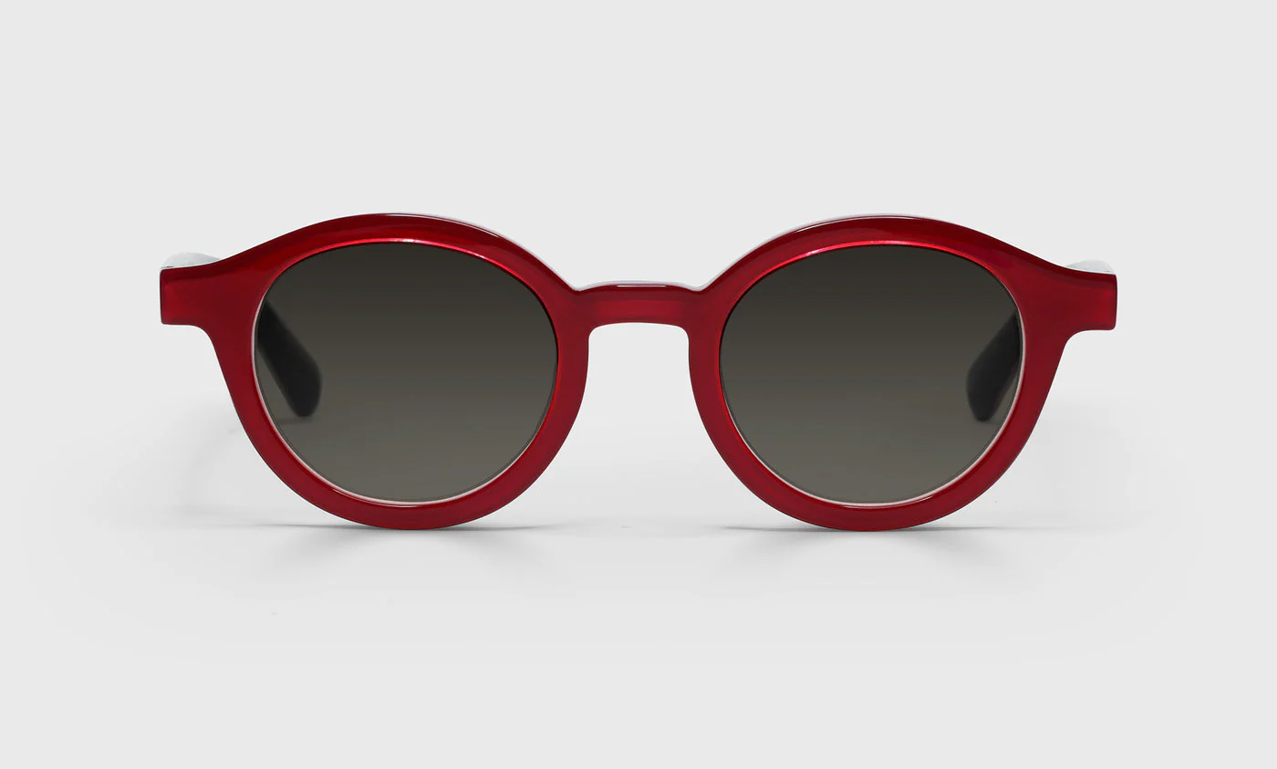 TV Party Average Color 02 - Layered Raspberry Front with Layered Grey Temples - Image 2