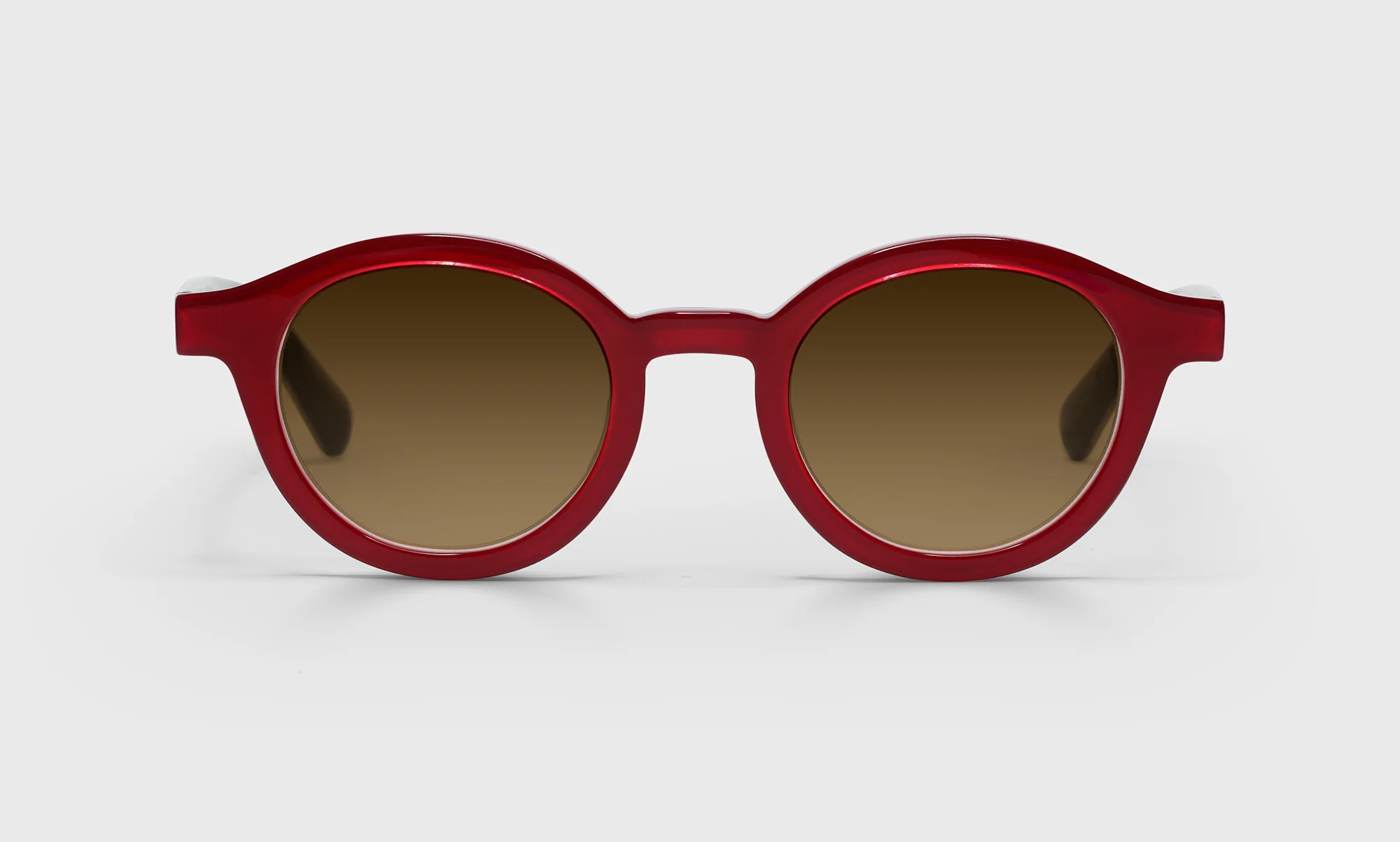 TV Party Average Color 02 - Layered Raspberry Front with Layered Grey Temples - Image 3