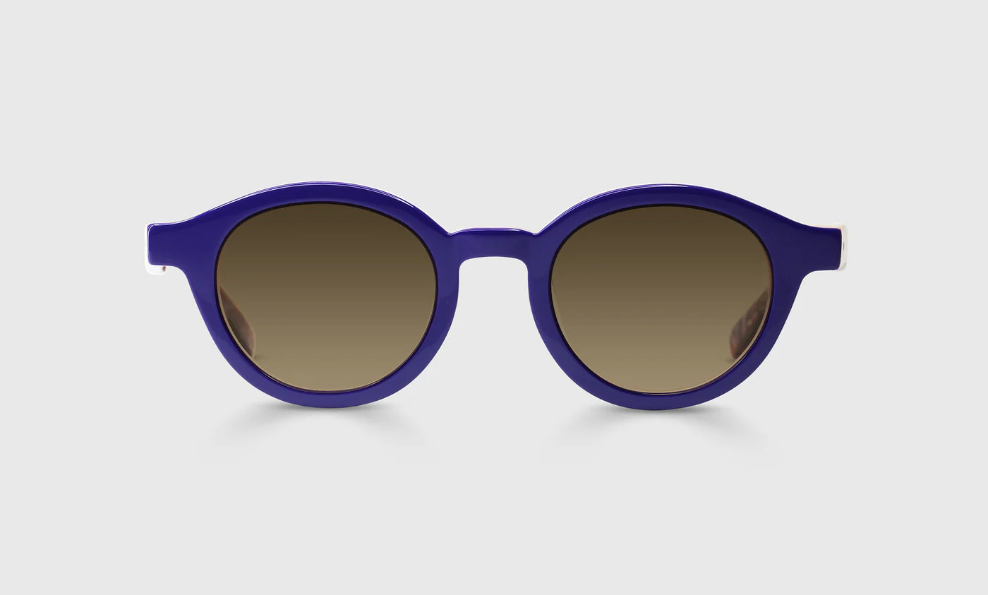 TV Party Average Color 15 - Layered Purple and Pink Front and Purple Zebra Temples