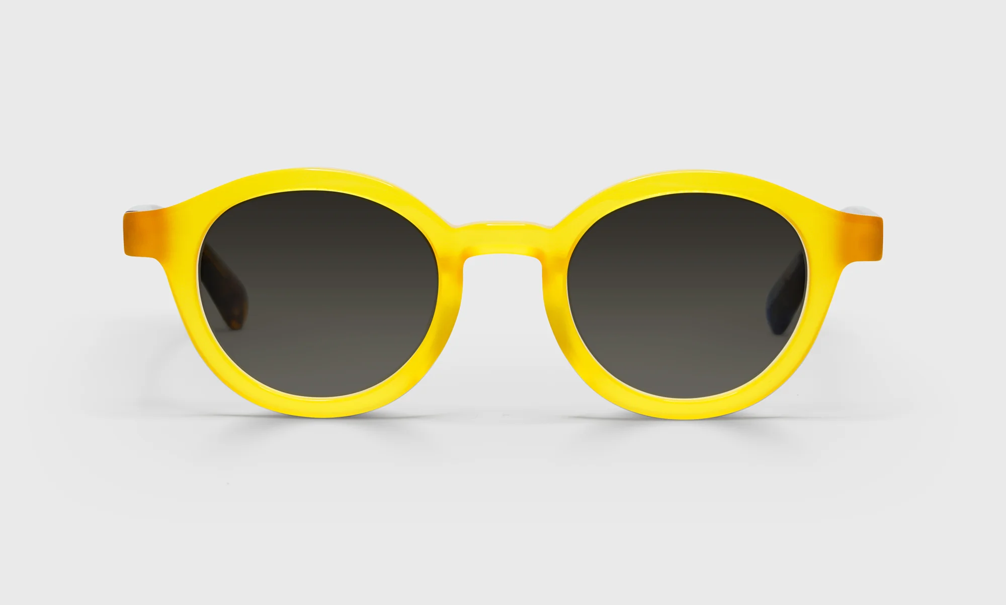 TV Party Average Color 77 - Yellow Front with Blue and Brown Chop Temples - Image 4