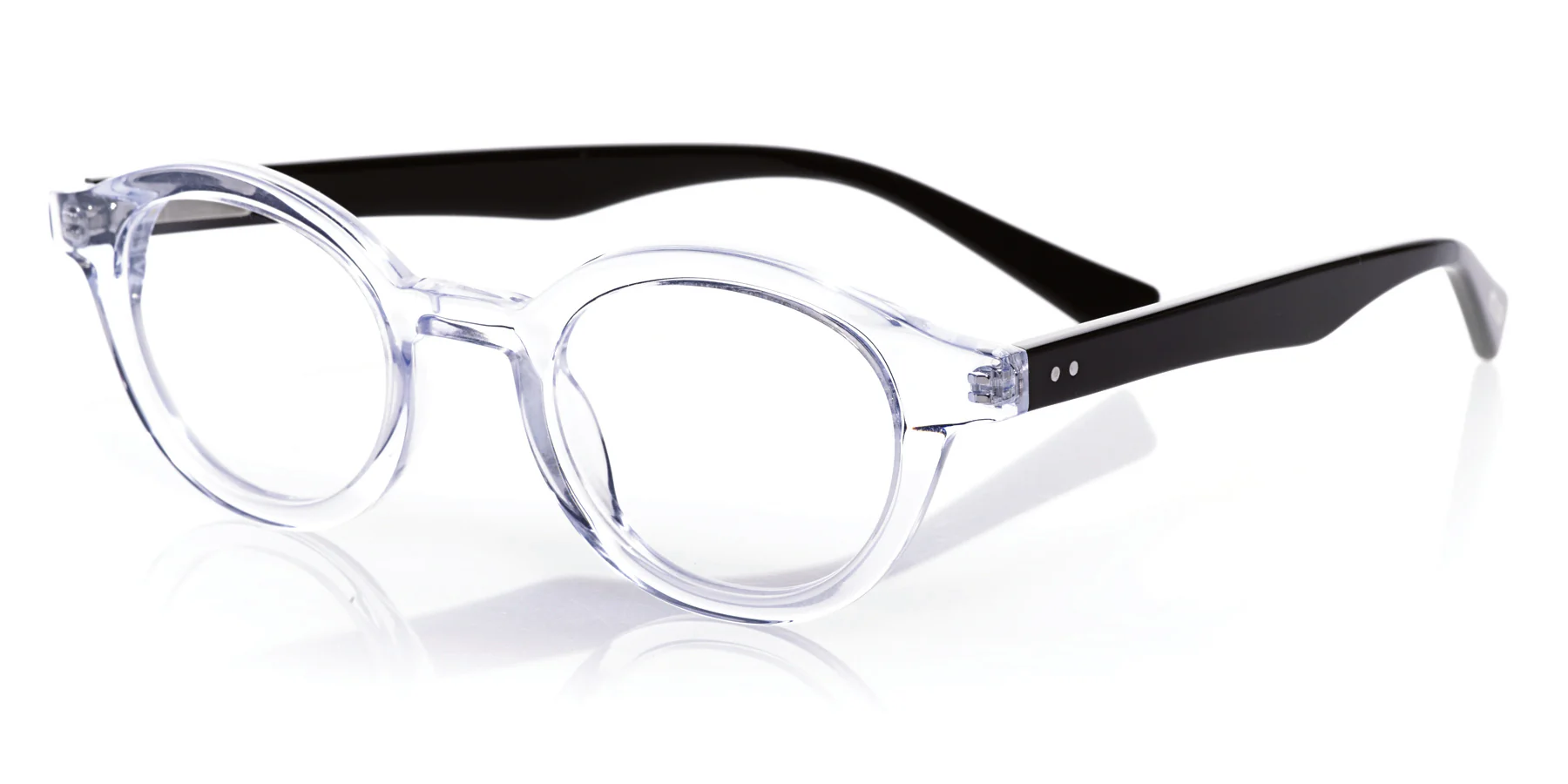 TV Party Color 51 - Crystal Front with Black Temples - Image 3