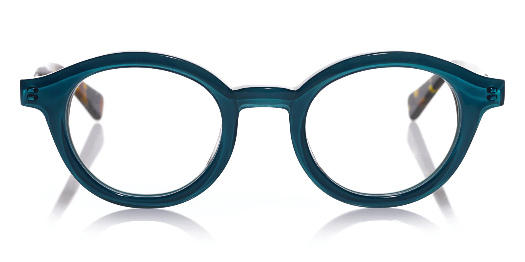 TV Party Color 59 - Teal Front with Tortoise Temples - Image 2
