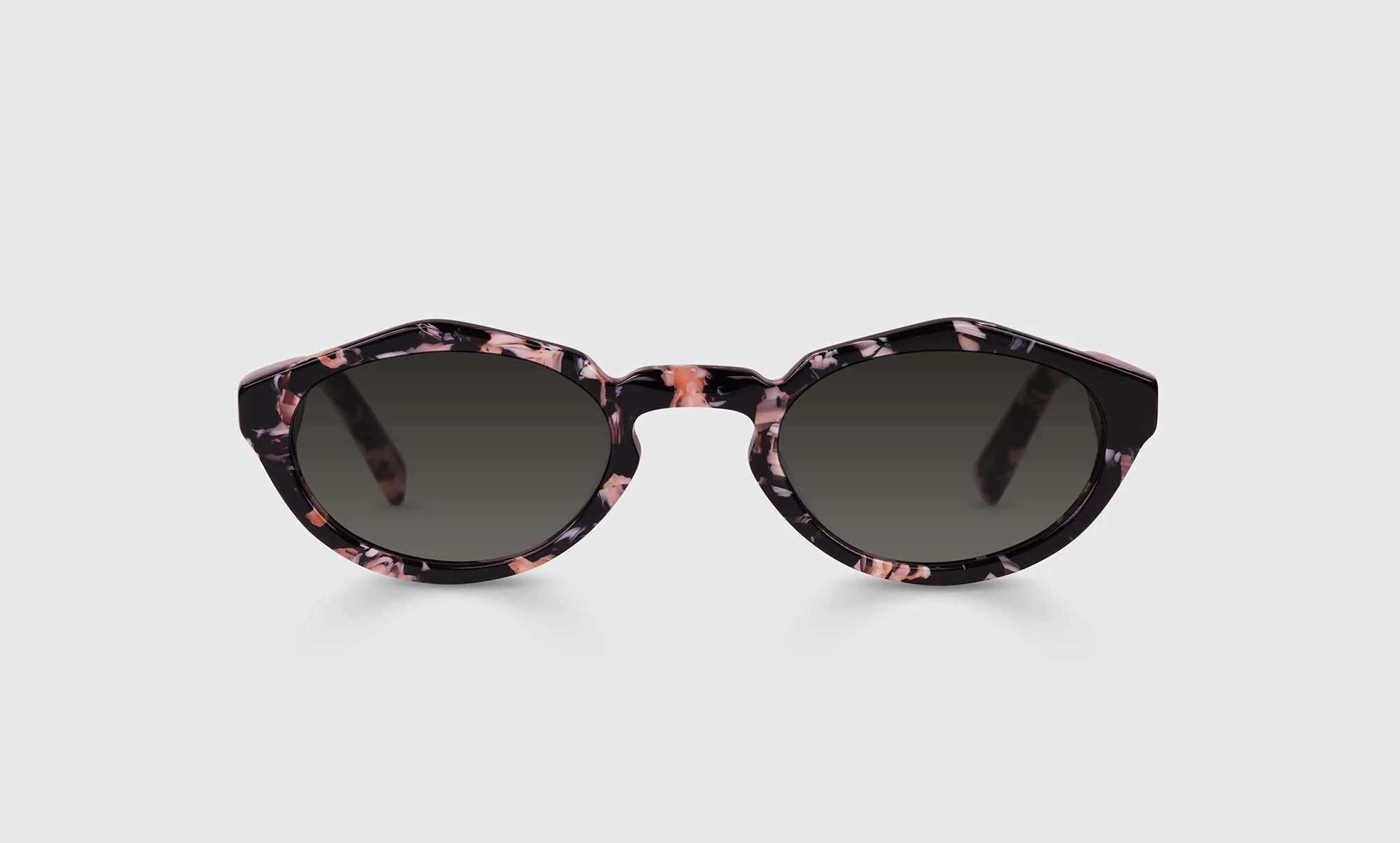 Twin Peaks Color 00 - Black and White Floral Front and Temples - Image 2