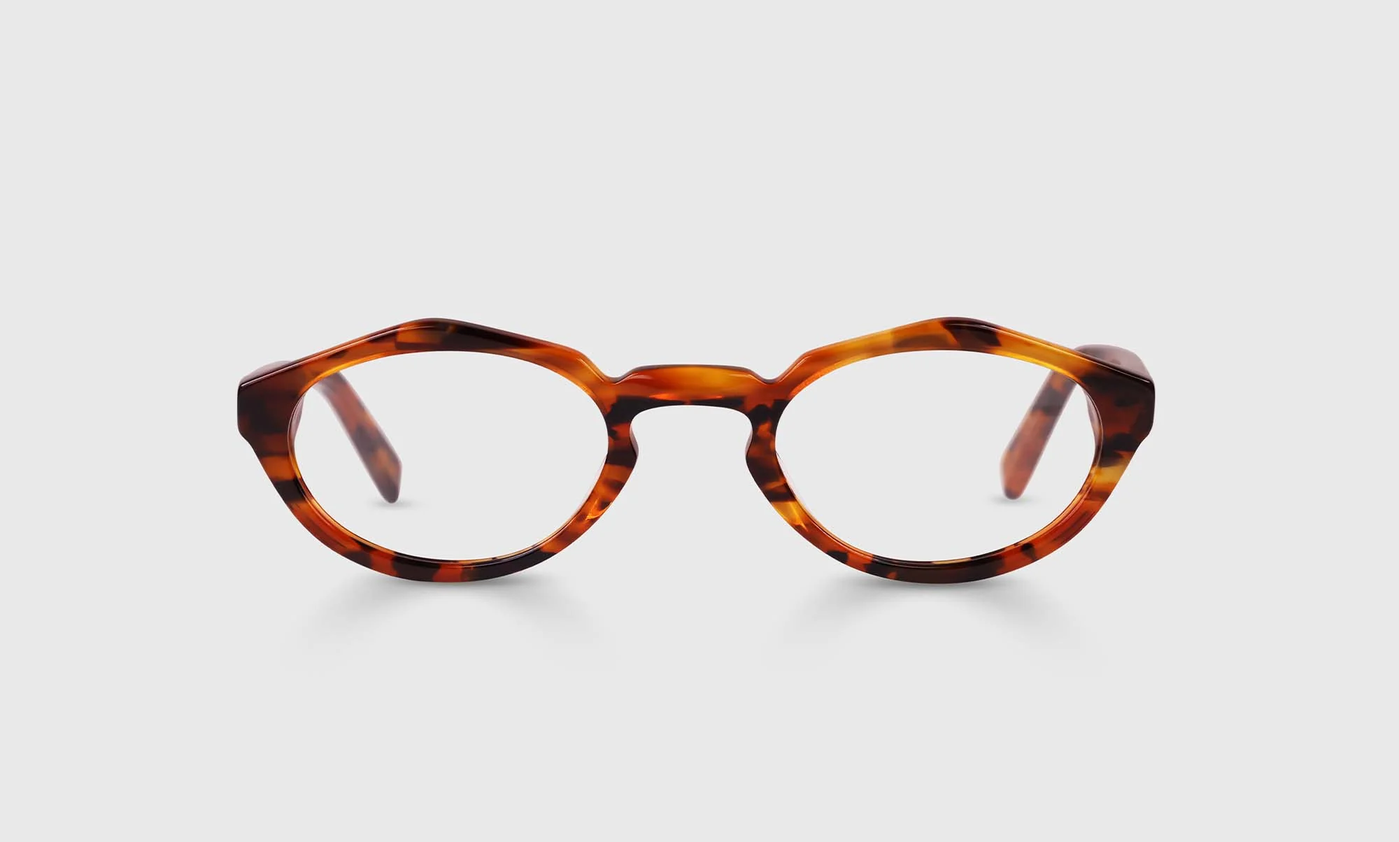 Twin Peaks Color 19 - Ginger Tortoise Front and Temples - Image 2