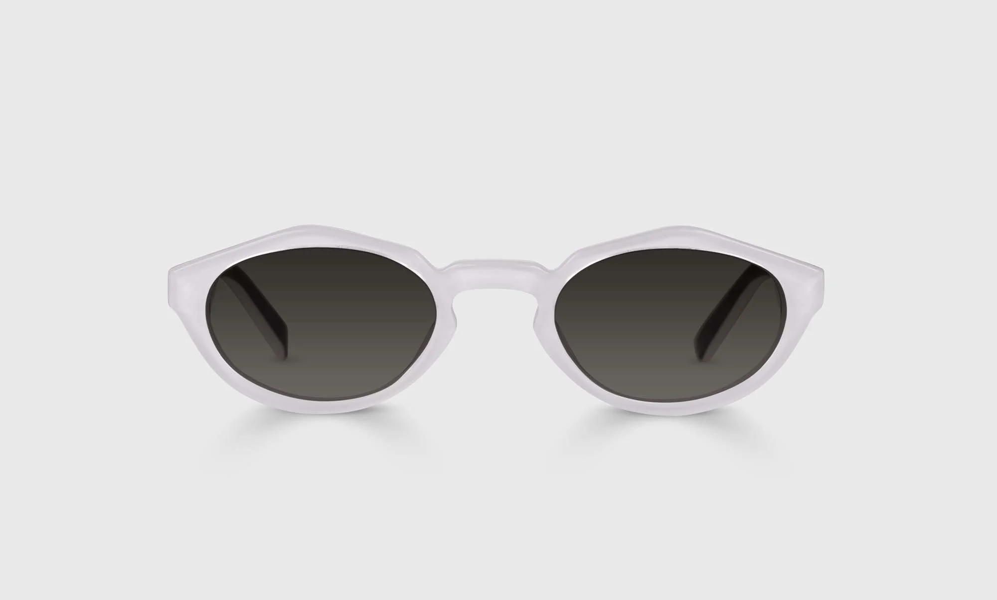 Twin Peaks Color 30 - Snow White Front and Rich Black Temples - Image 2