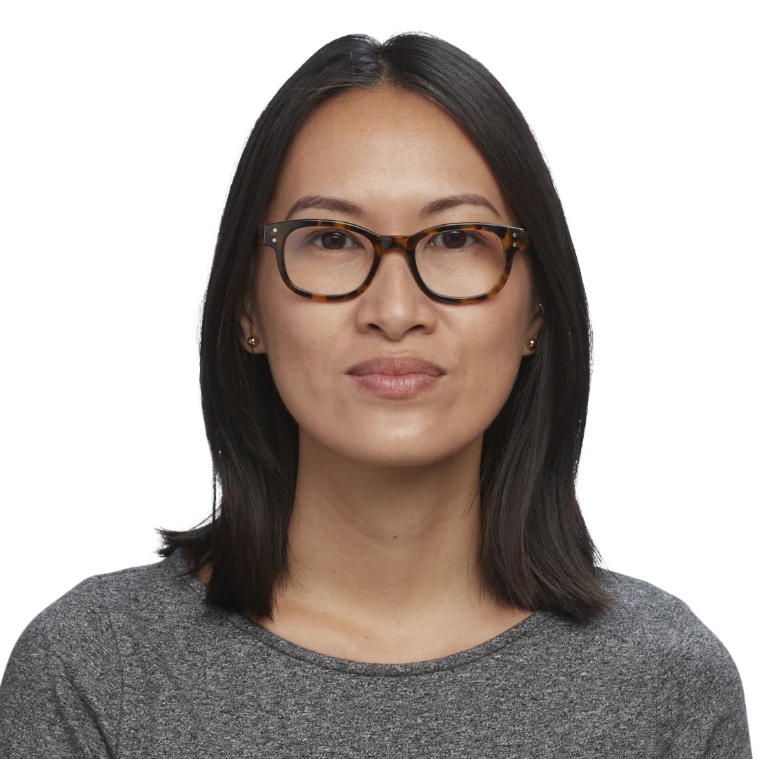 Biff Narrow Color 00 - Matte Black Woodgrain Front and Temples - Image 4