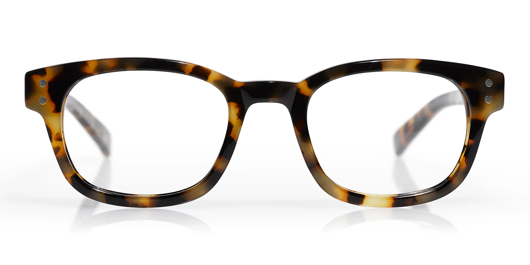 Biff Narrow Color 19 - Tortoise Front and Temples - Image 2