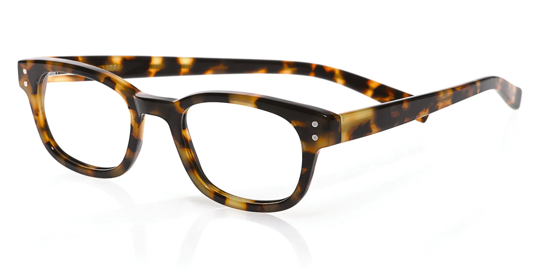 Biff Narrow Color 19 - Tortoise Front and Temples - Image 3