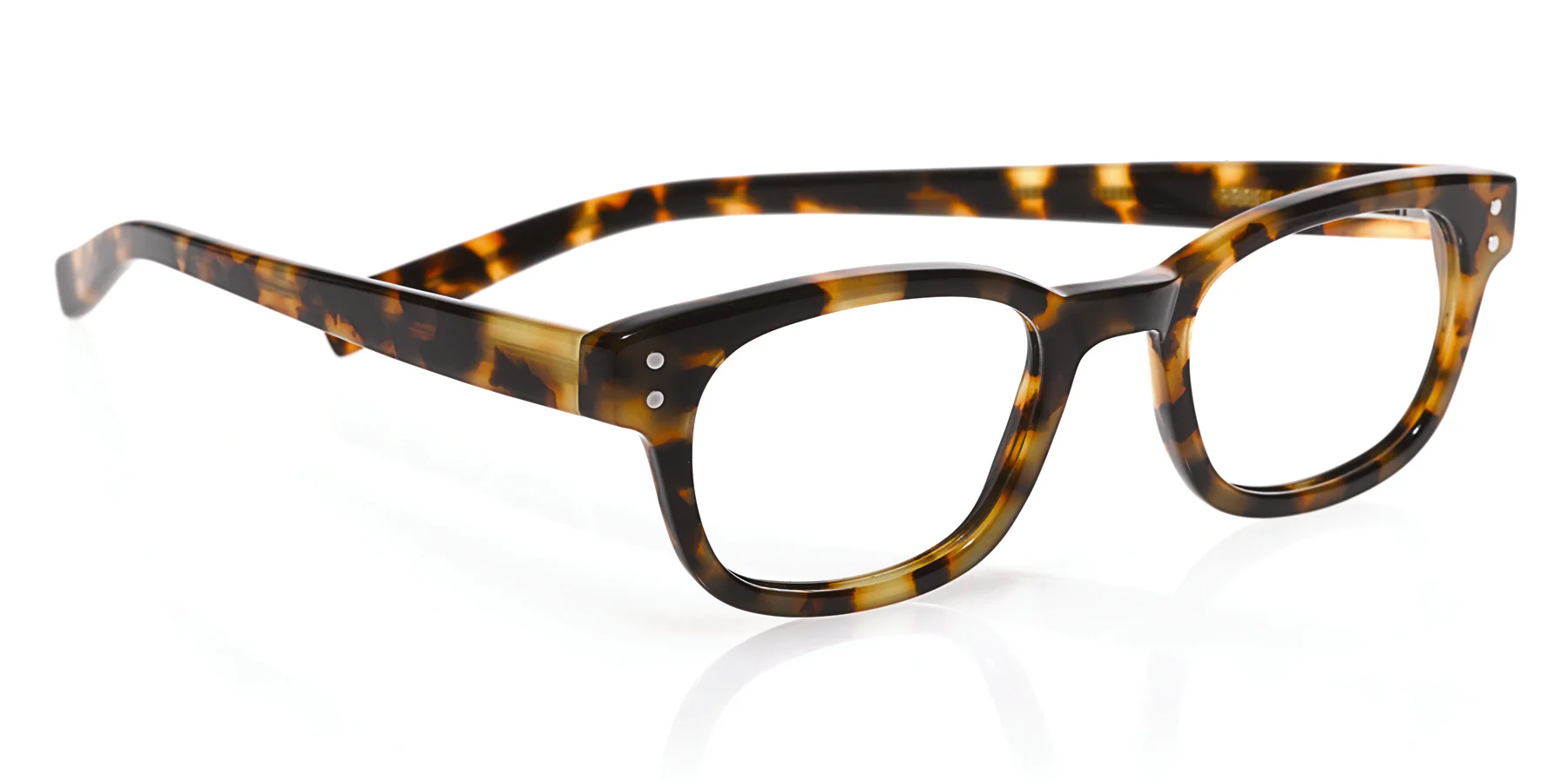 Biff Narrow Color 19 - Tortoise Front and Temples - Image 4