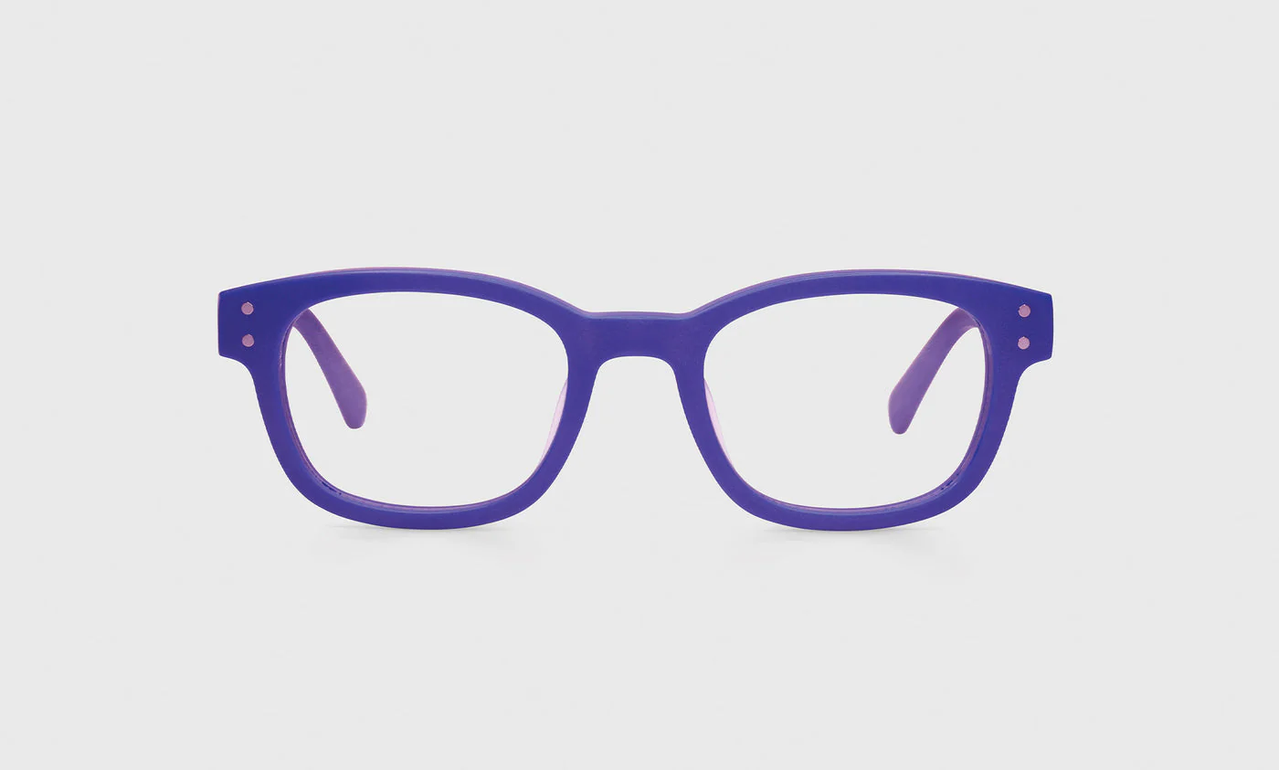 Biff Narrow Color 53 - Purple Front and Temples