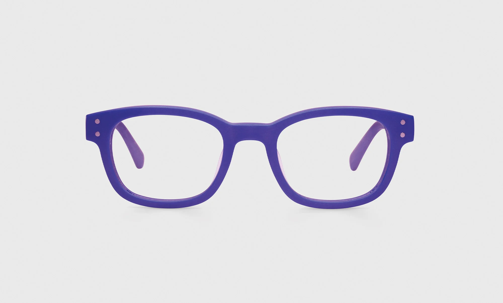 Biff Narrow Color 53 - Purple Front and Temples - Image 2