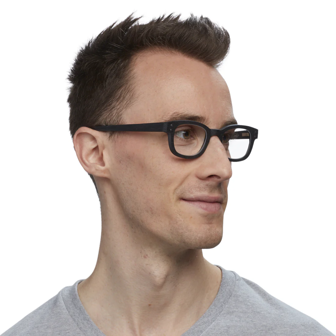 Biff Narrow Color 19 - Tortoise Front and Temples - Image 7