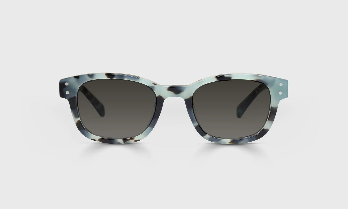 Biff Narrow Color 12 - Mint Chocolate Chip Front and Temples