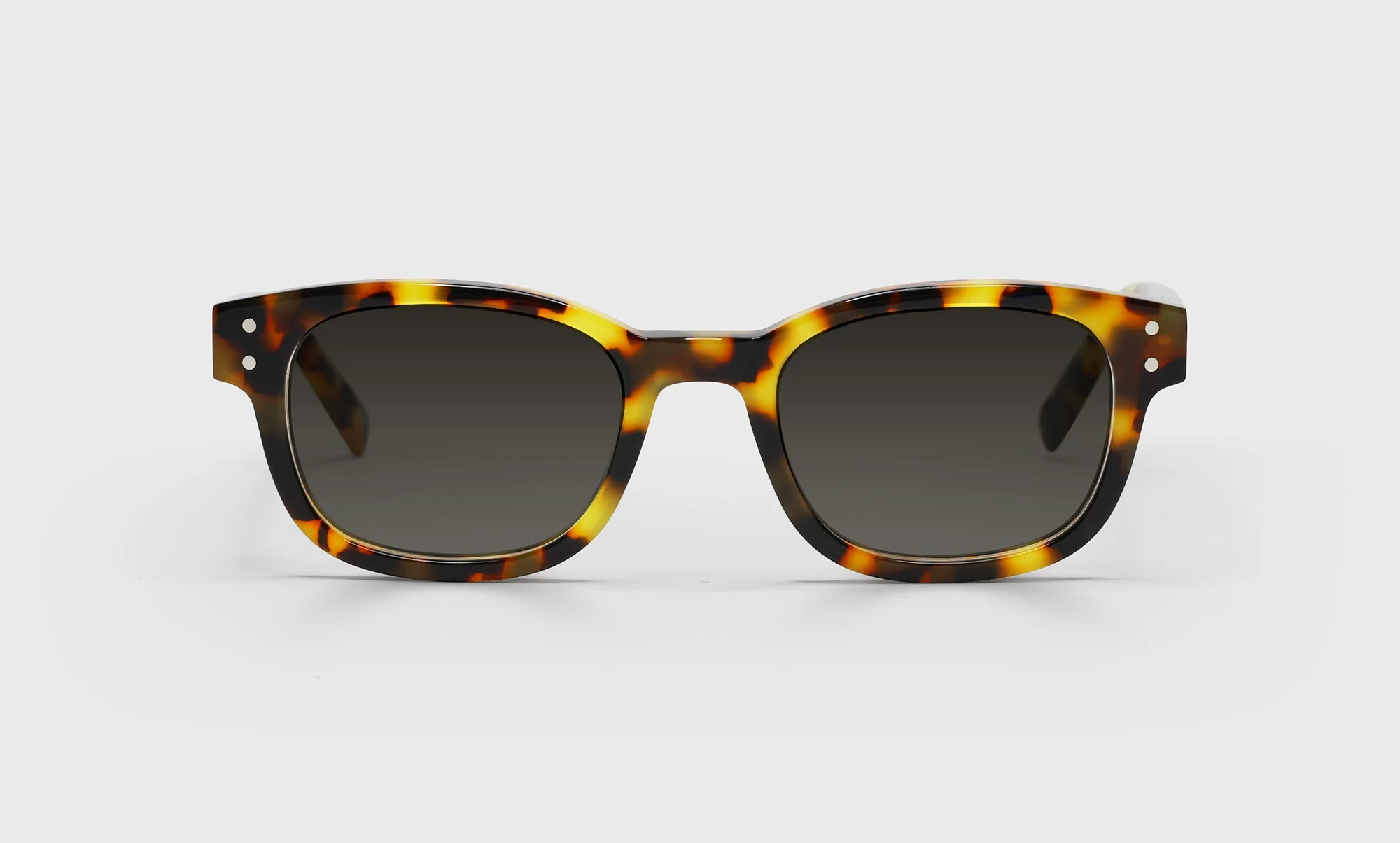 Biff Narrow Color 19 - Tortoise Front and Temples - Image 2