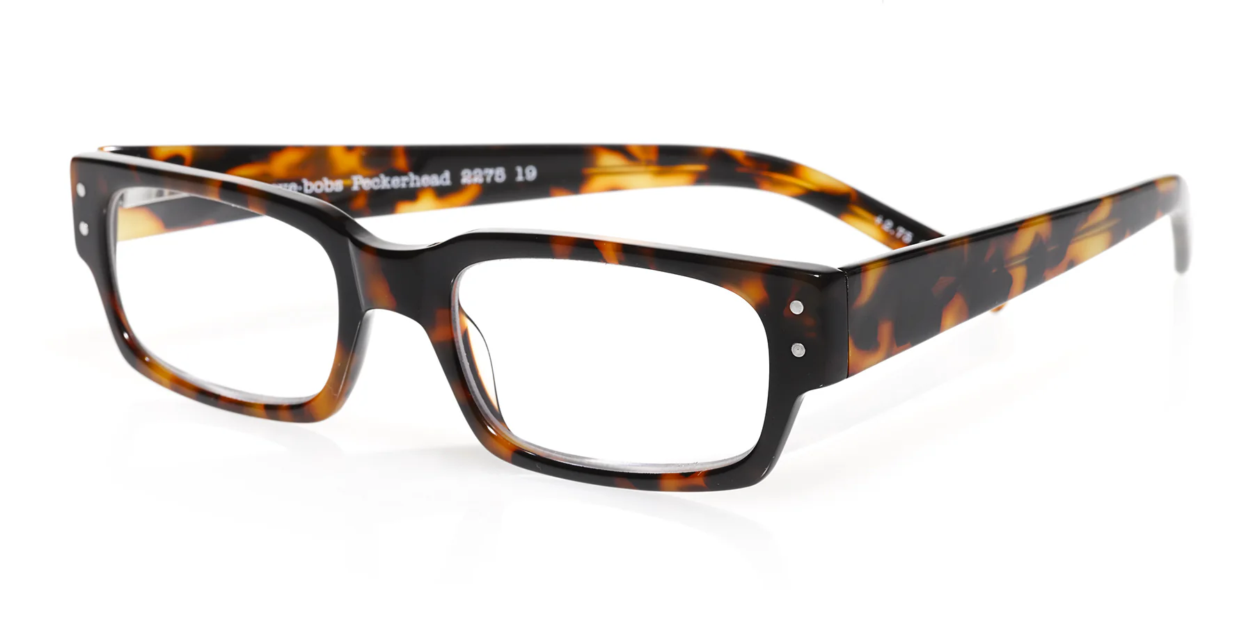 Peckerhead Color 19 - Tortoise Front and Temples - Image 3