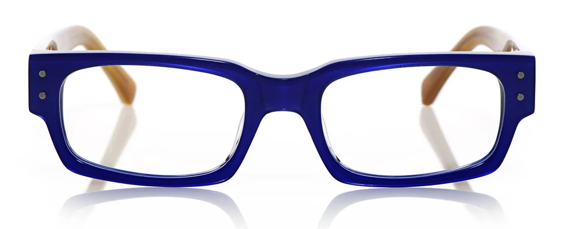 Peckerhead Color 20 - Cobalt Front with Blonde Temples - Image 2