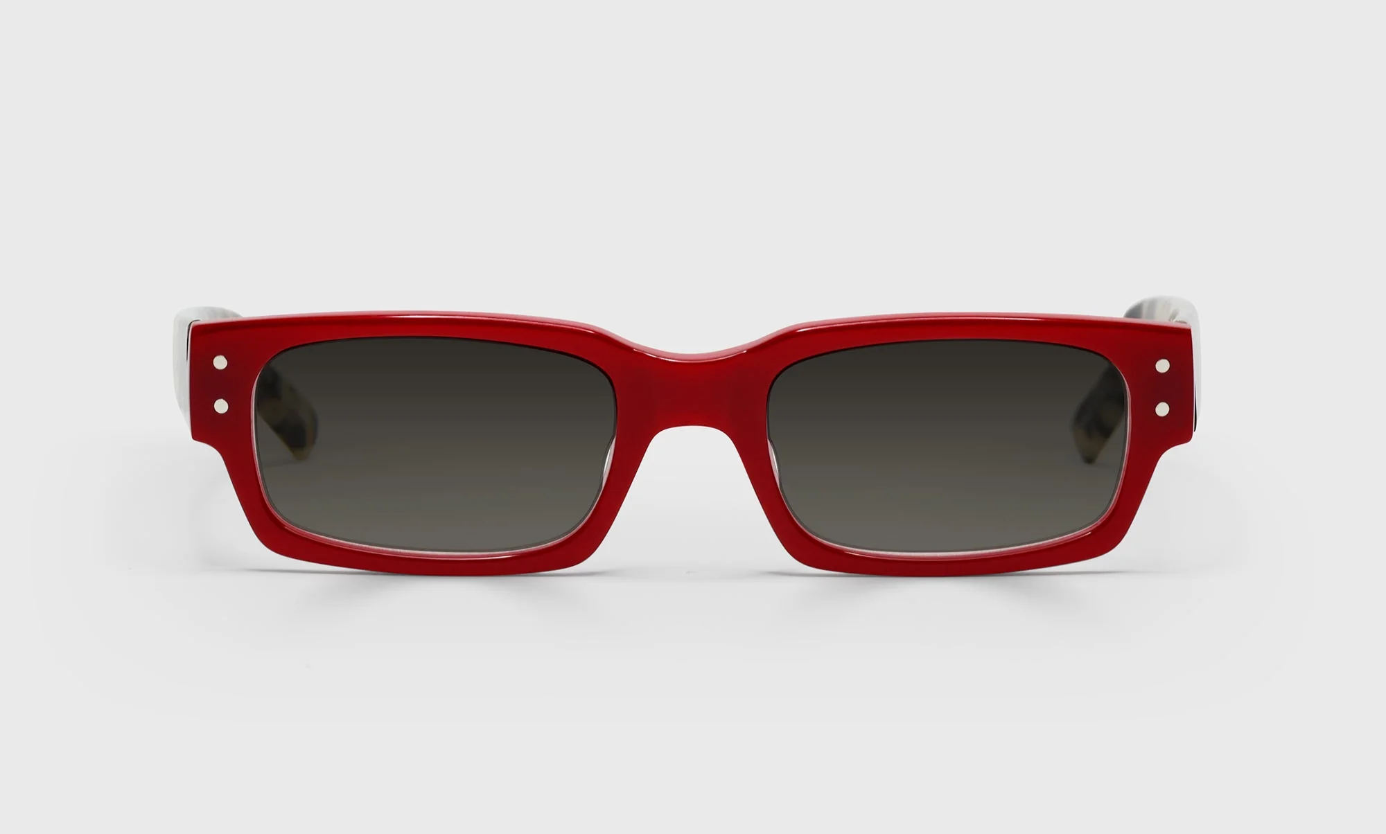 Peckerhead Color 01 - Red Front with Black & White Tortoise Temples - Image 2