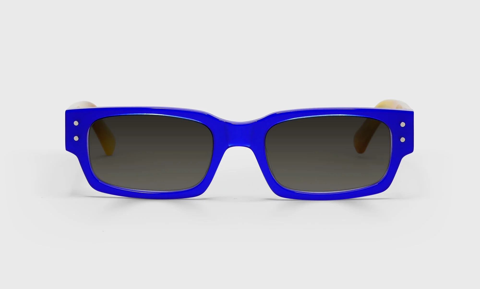 Peckerhead Color 20 - Cobalt Front with Blonde Temples - Image 2