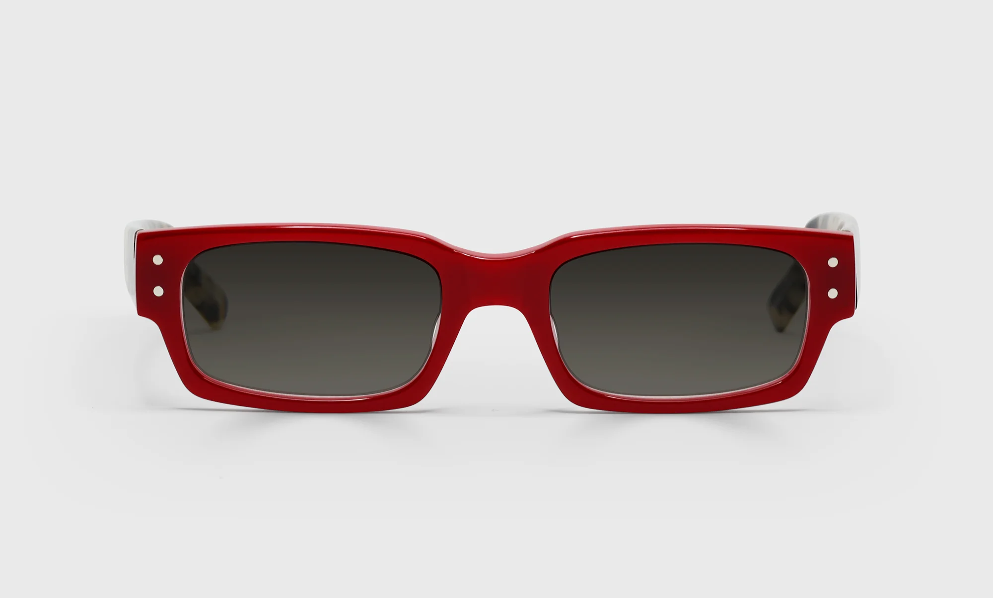 Peckerhead Color 01 - Red Front with Black & White Tortoise Temples - Image 4