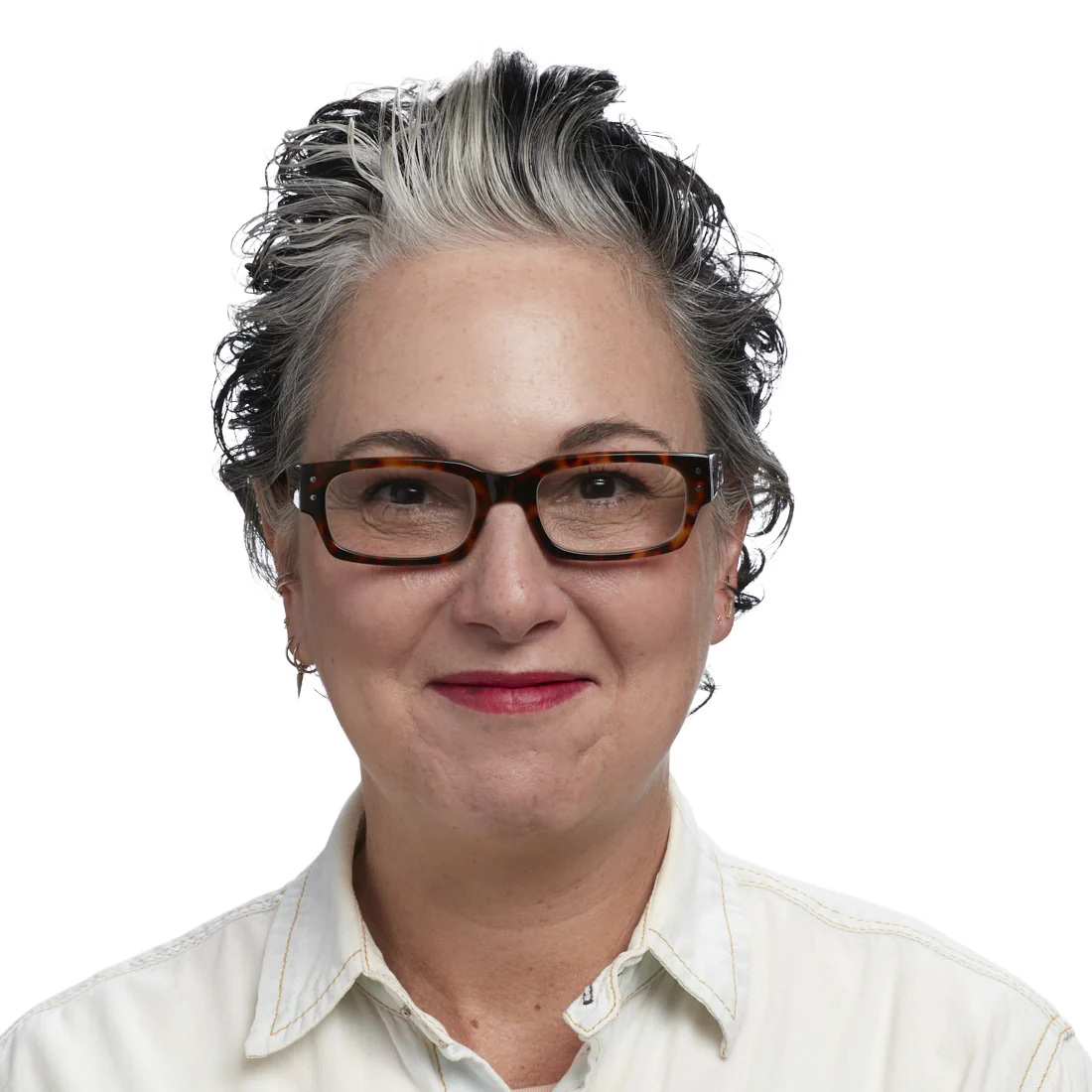 Peckerhead Color 01 - Red Front with Black & White Tortoise Temples - Image 5