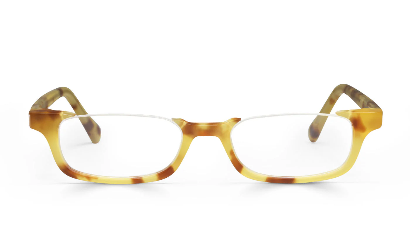 What Inheritance? Color 04 - Caramel Tortoise Front and Temples