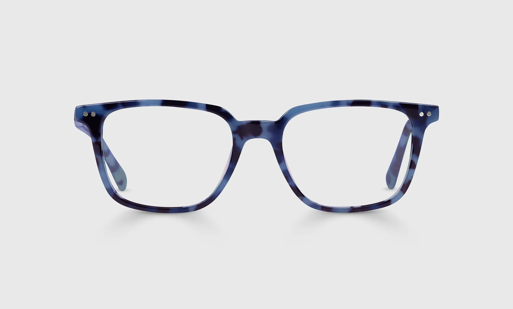 C Suite Color 13 - Robin's Egg Tortoise Front and Temples