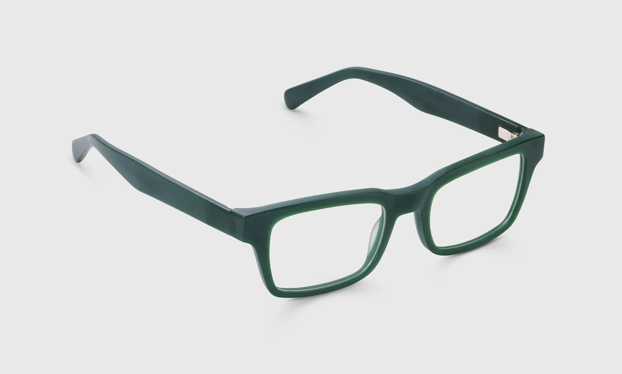 Fare n Square Color 18 - Matte Hunter Green Front and Temples - Image 3