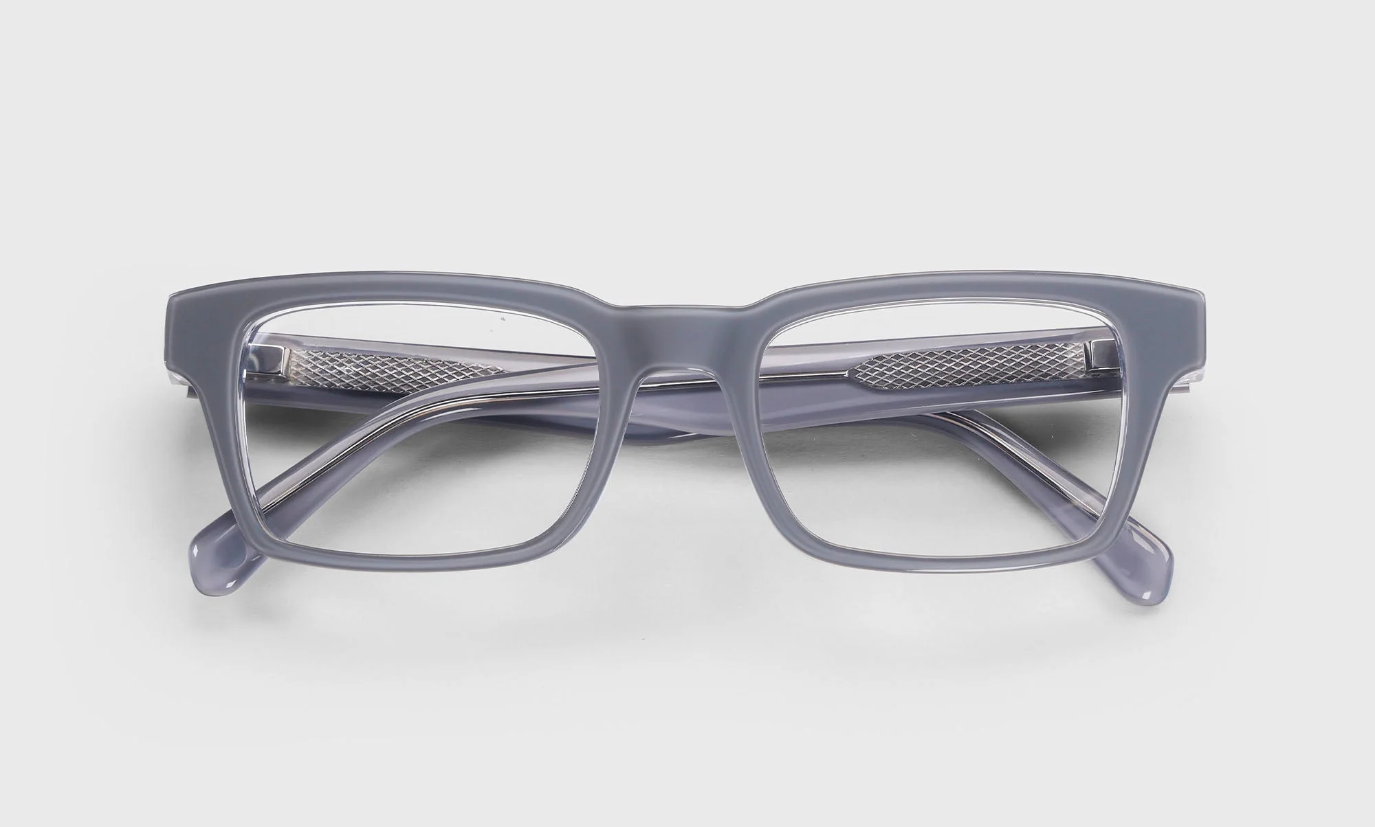 Fare n Square Color 74 - Layered Glacier Grey Front and Temples - Image 2