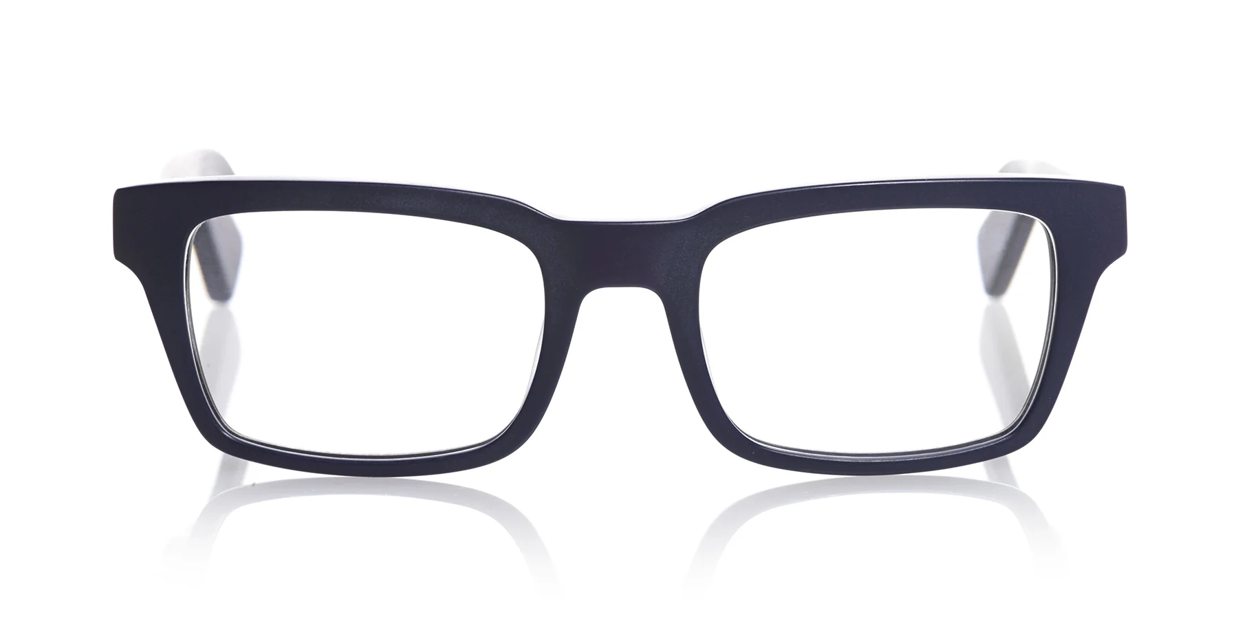 Fare n Square Color 10 - Matte Navy Front and Temples