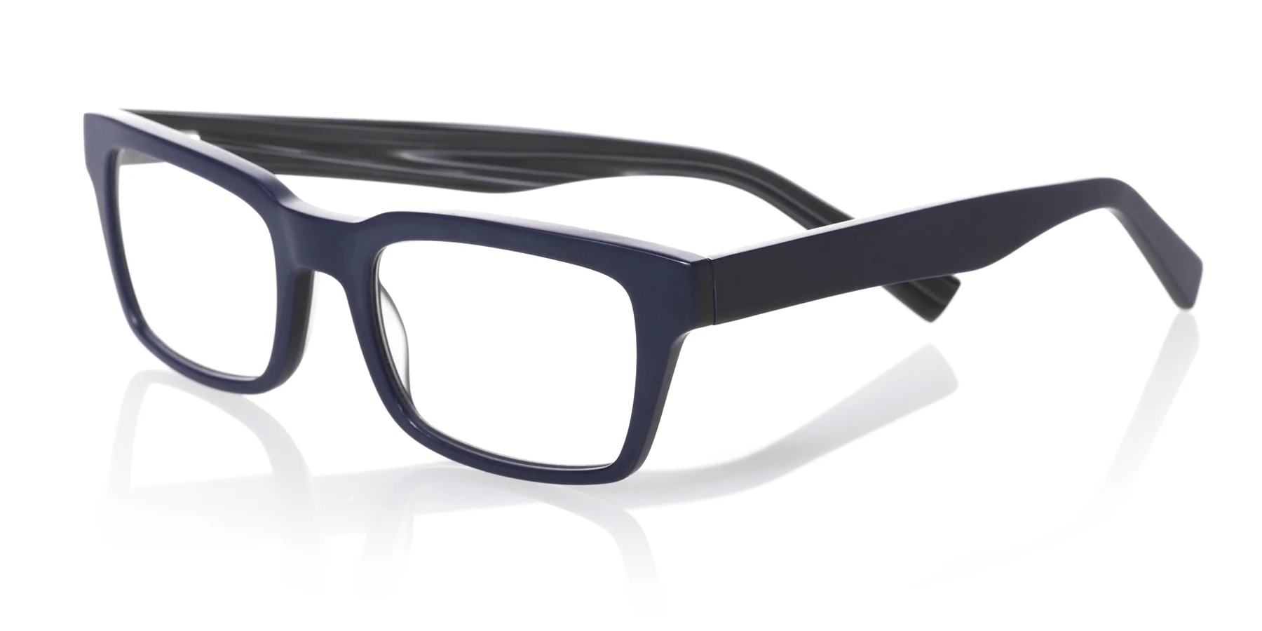 Fare n Square Color 10 - Matte Navy Front and Temples - Image 2