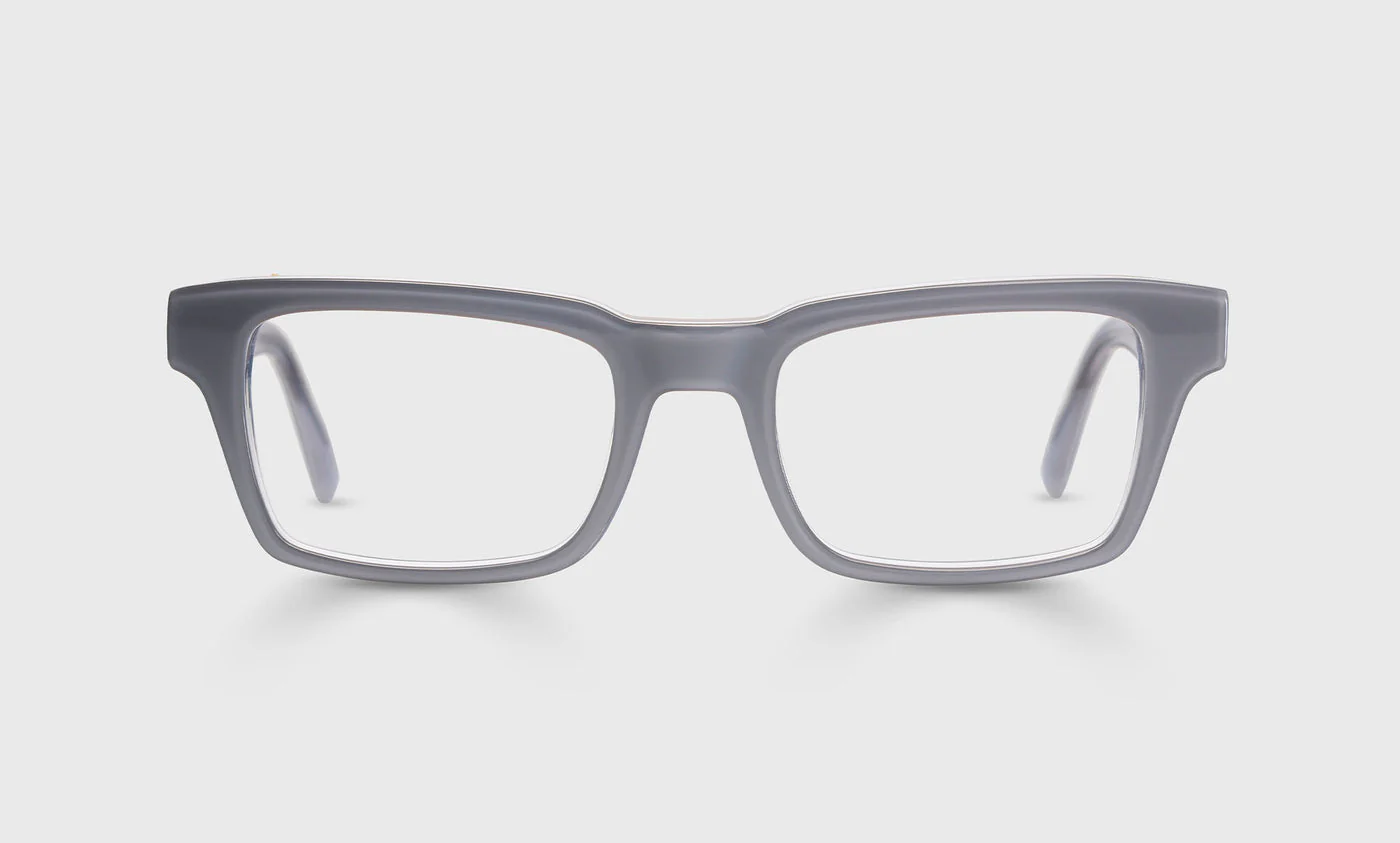 Fare n Square Color 74 - Layered Glacier Grey Front and Temples