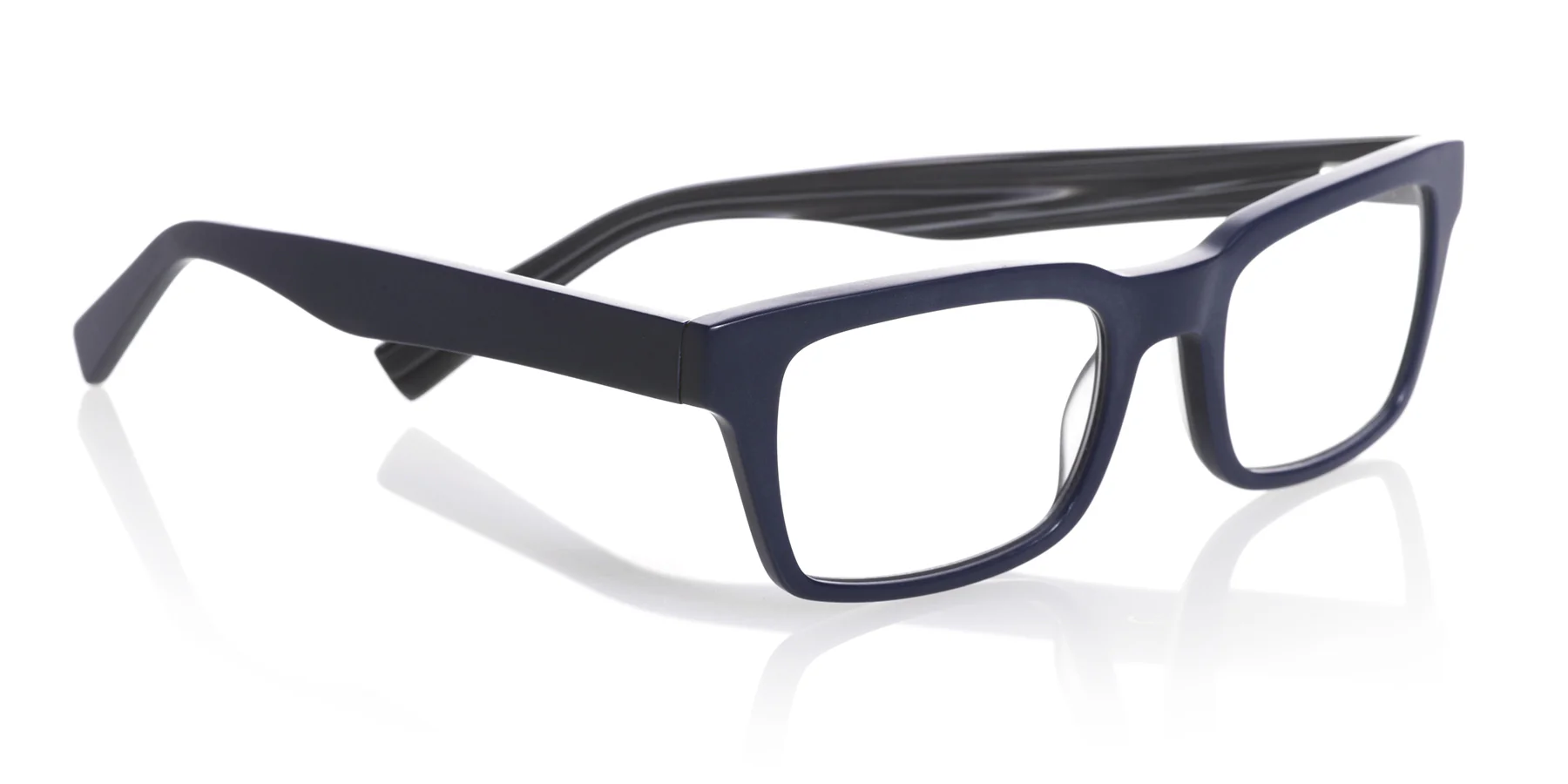Fare n Square Color 10 - Matte Navy Front and Temples - Image 3