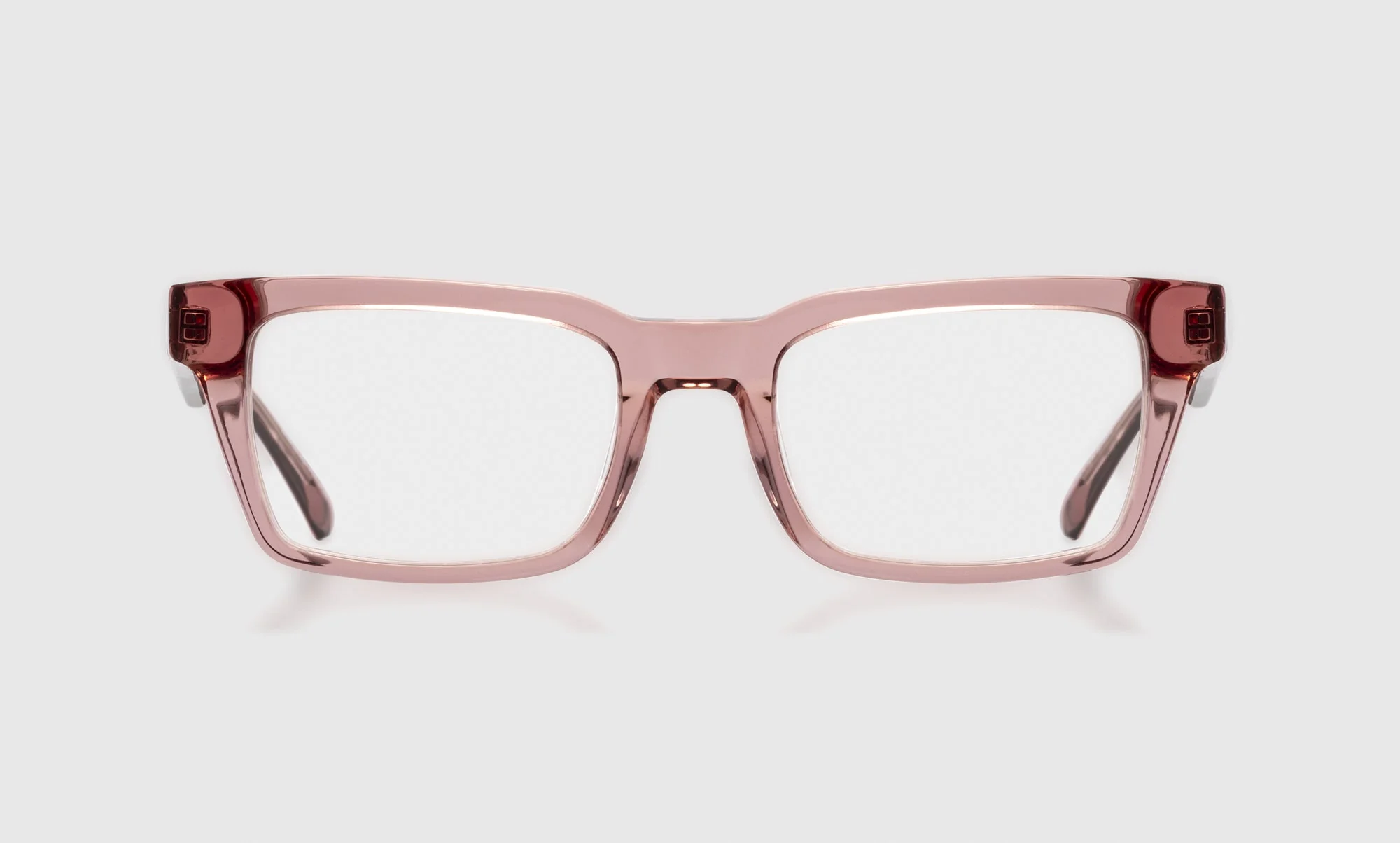 Fare n Square Color 45 - Rosewater Crystal Front and Temples