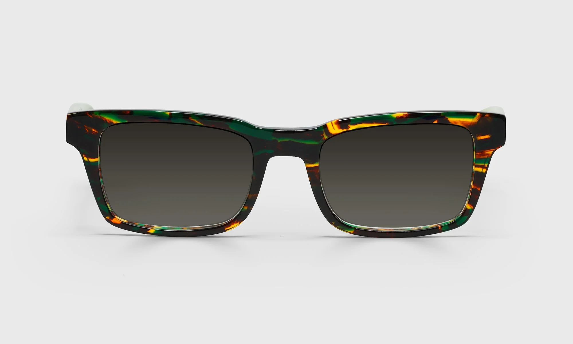 Fare n Square Color 11 - Green tortoise front with green temples