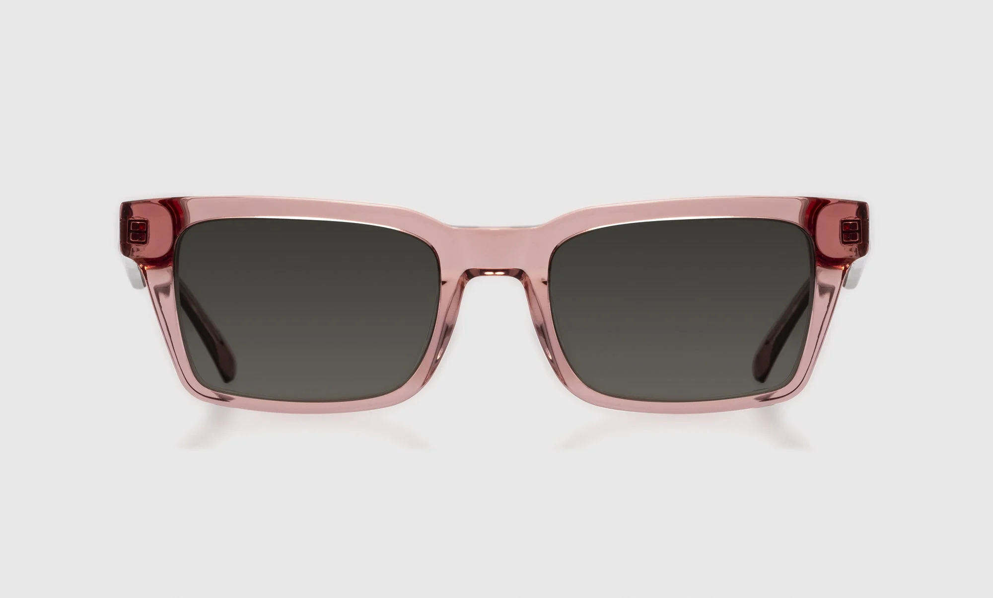 Fare n Square Color 45 - Rosewater Crystal Front and Temples